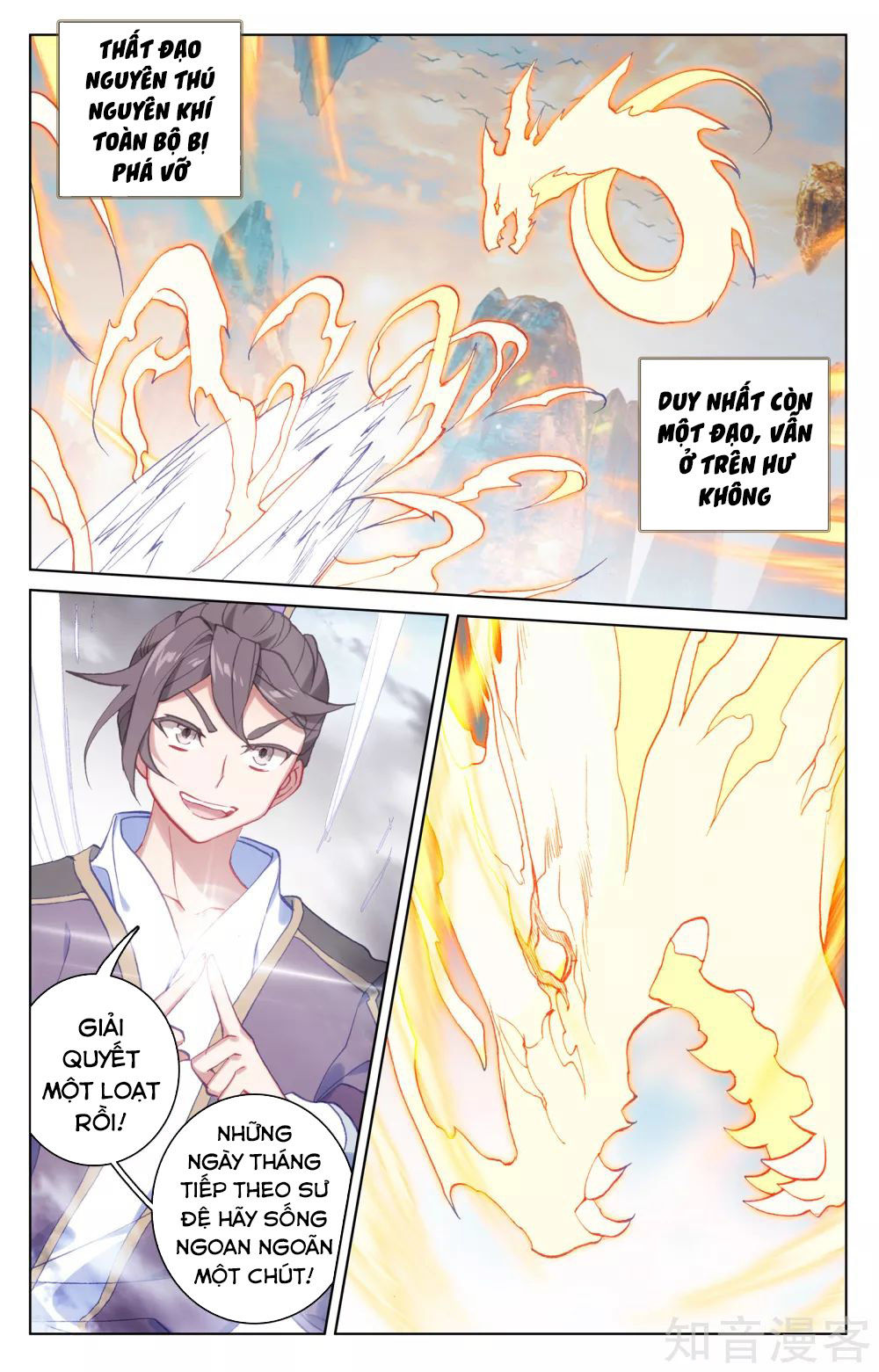 Nguyên Tôn Chap 170 - Next Chap 171