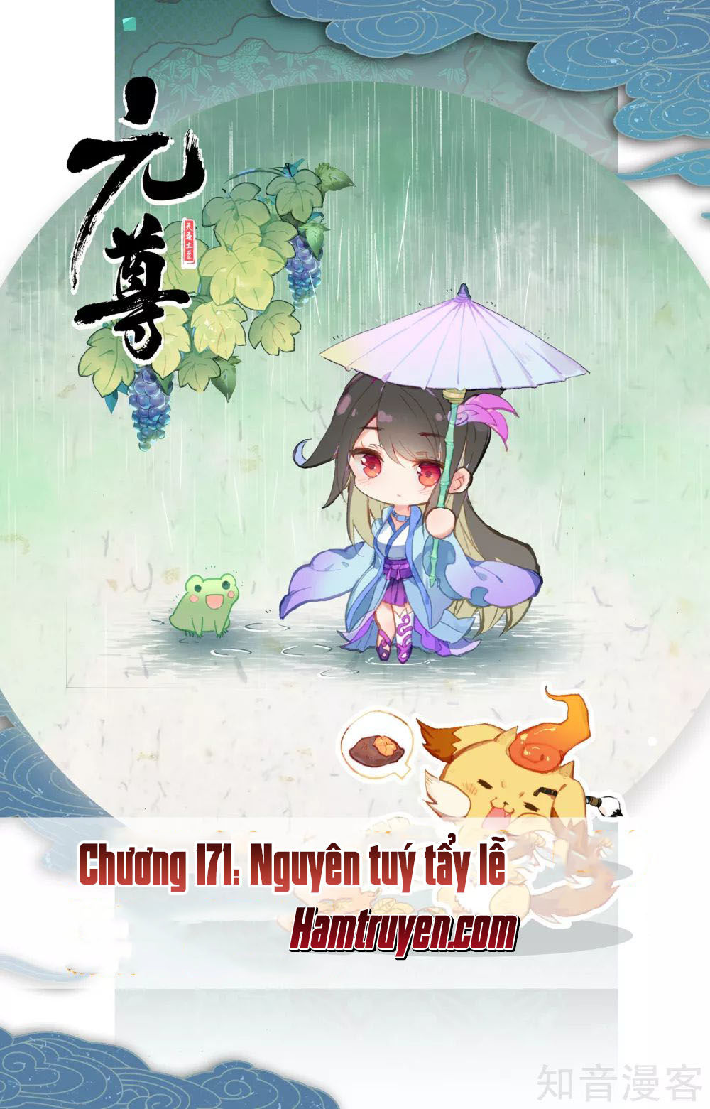 Nguyên Tôn Chap 171 - Next Chap 172