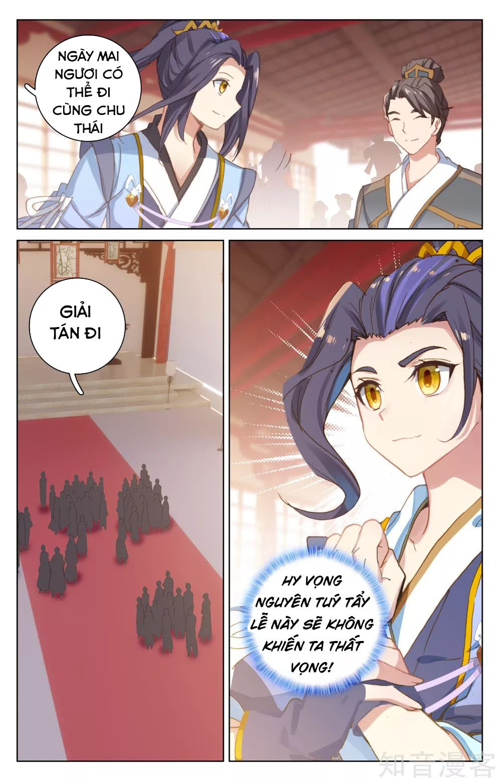 Nguyên Tôn Chap 171 - Next Chap 172