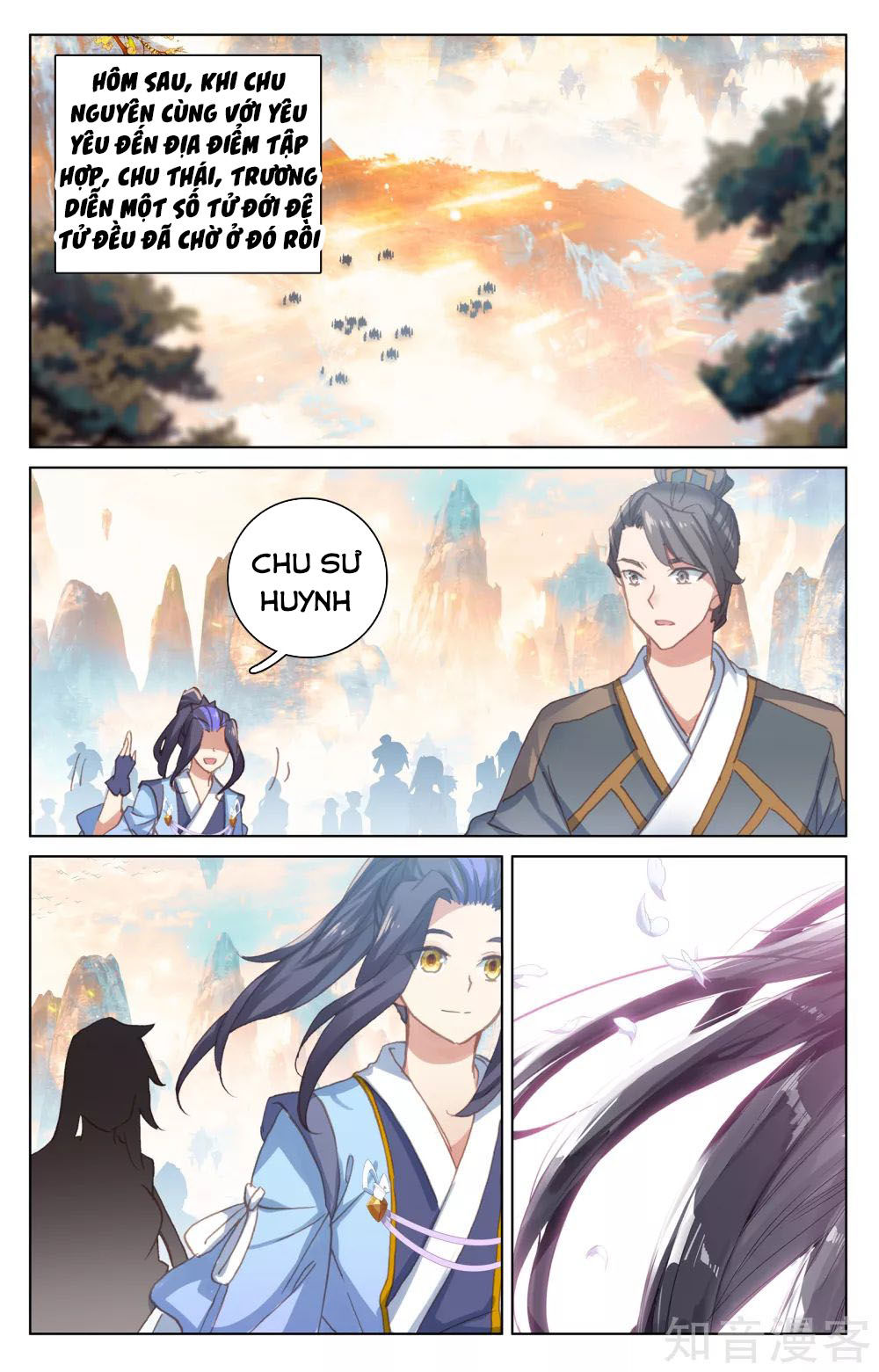 Nguyên Tôn Chap 171 - Next Chap 172