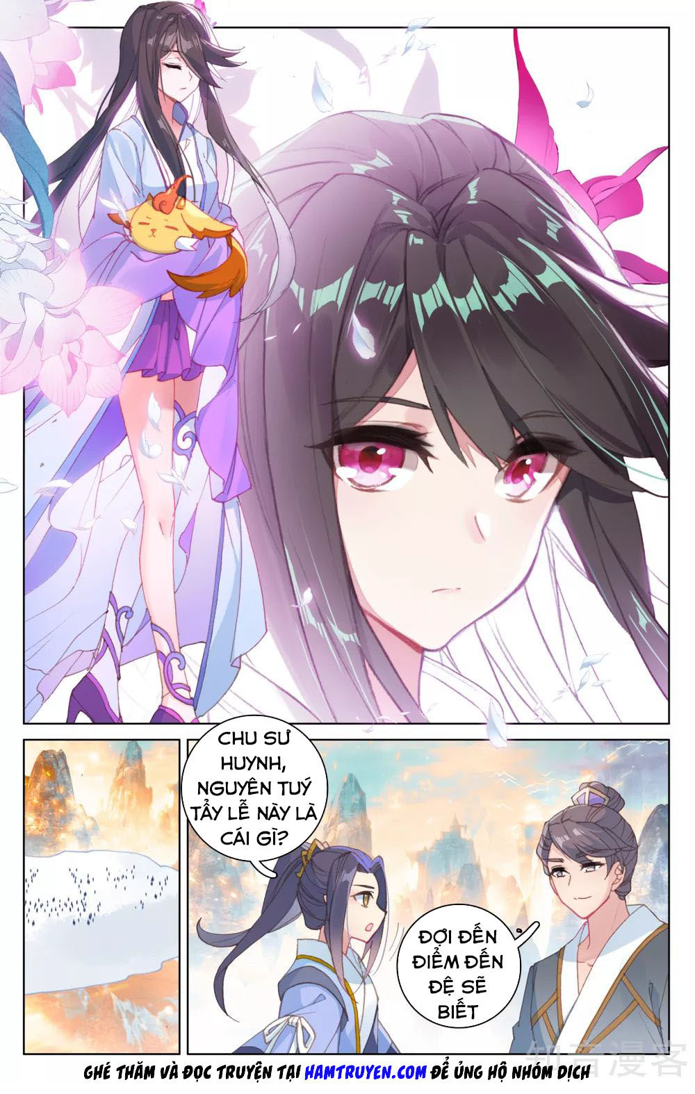 Nguyên Tôn Chap 171 - Next Chap 172