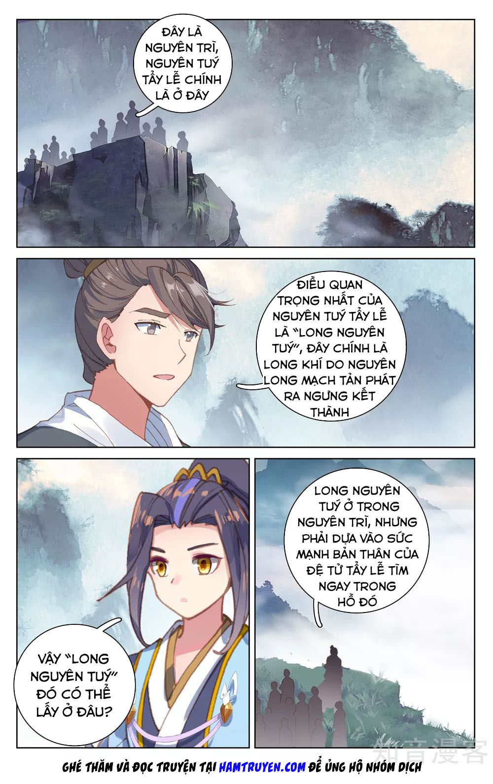 Nguyên Tôn Chap 171 - Next Chap 172