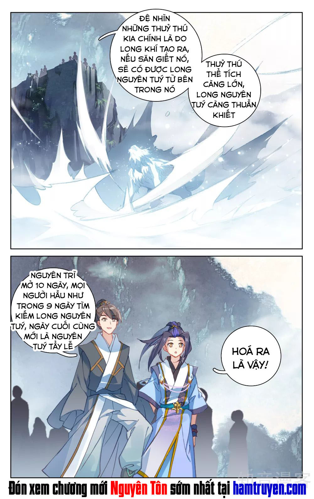 Nguyên Tôn Chap 171 - Next Chap 172