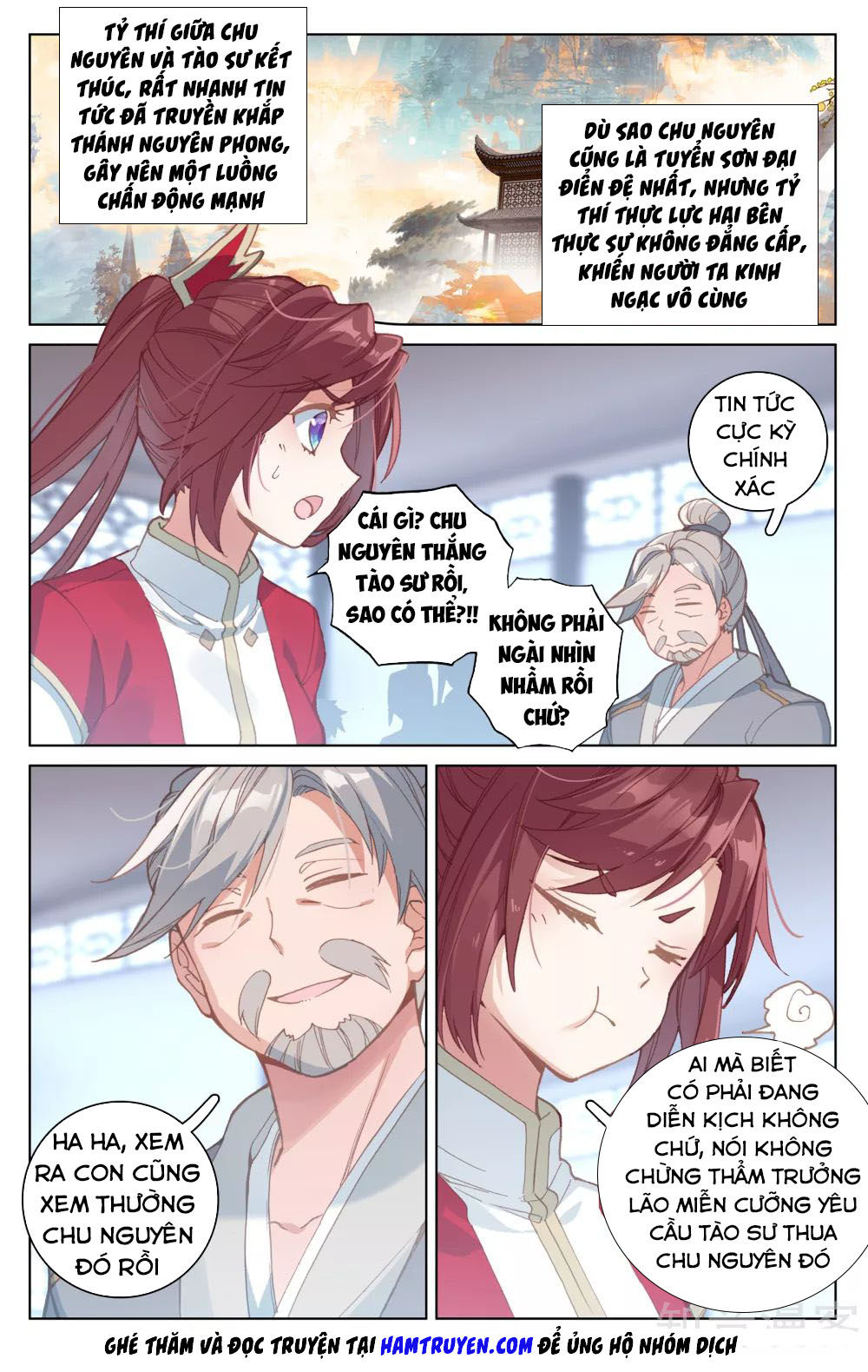 Nguyên Tôn Chap 171 - Next Chap 172