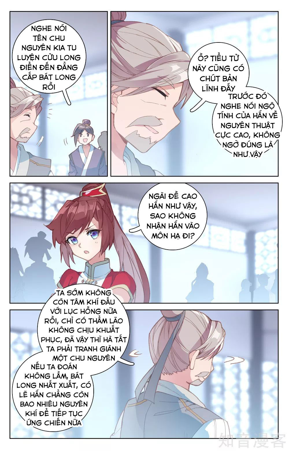 Nguyên Tôn Chap 171 - Next Chap 172