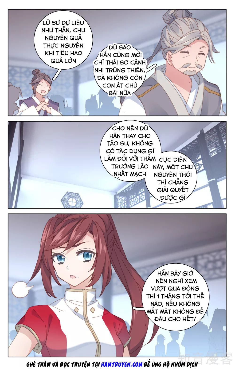 Nguyên Tôn Chap 171 - Next Chap 172
