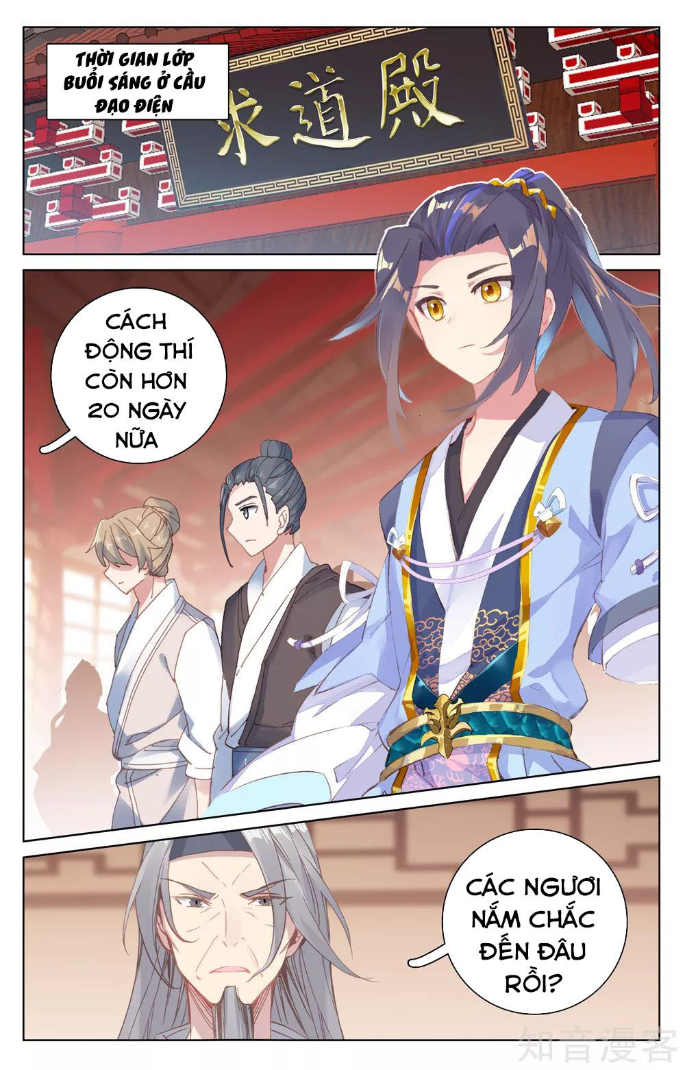 Nguyên Tôn Chap 171 - Next Chap 172