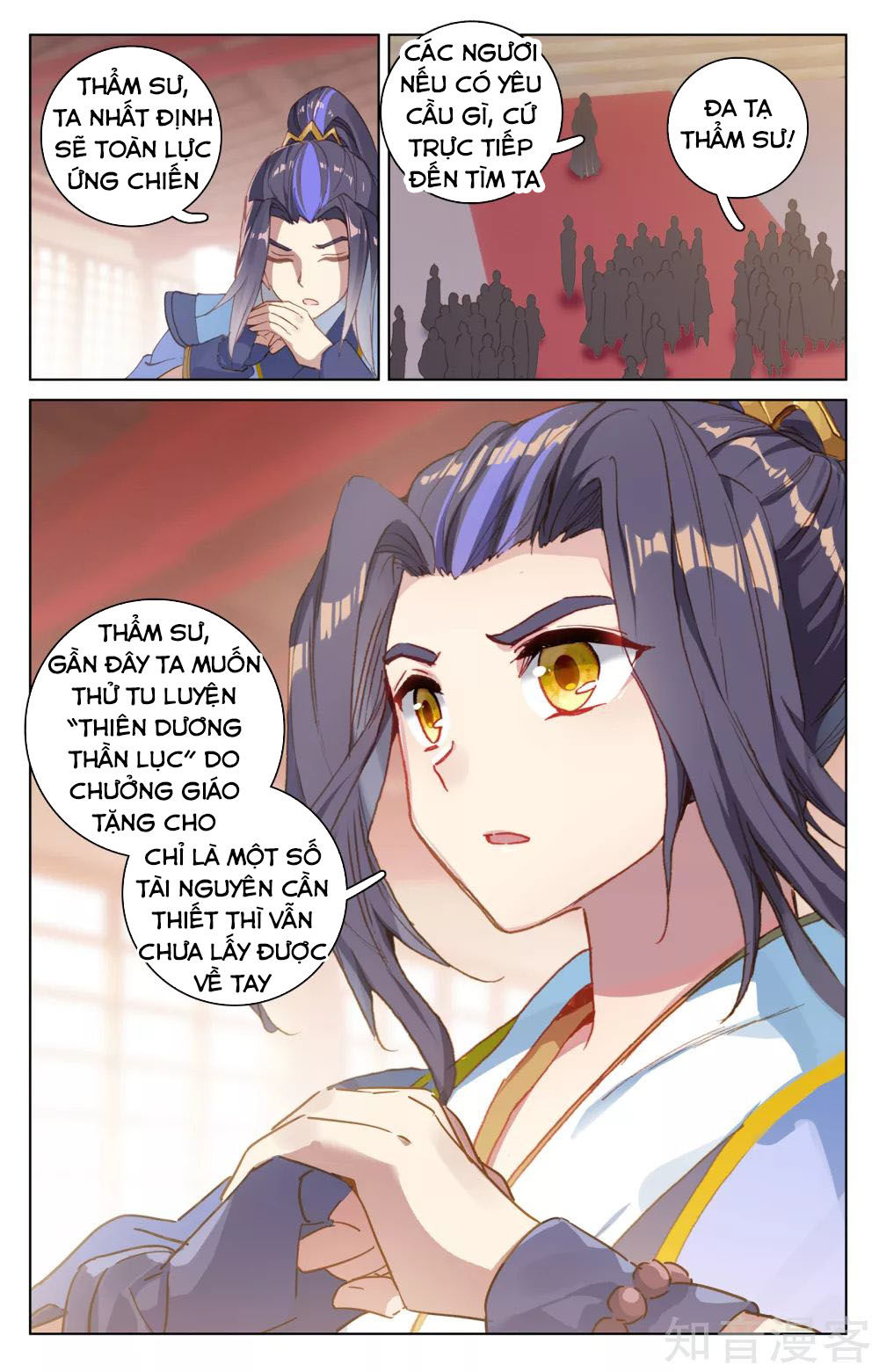 Nguyên Tôn Chap 171 - Next Chap 172