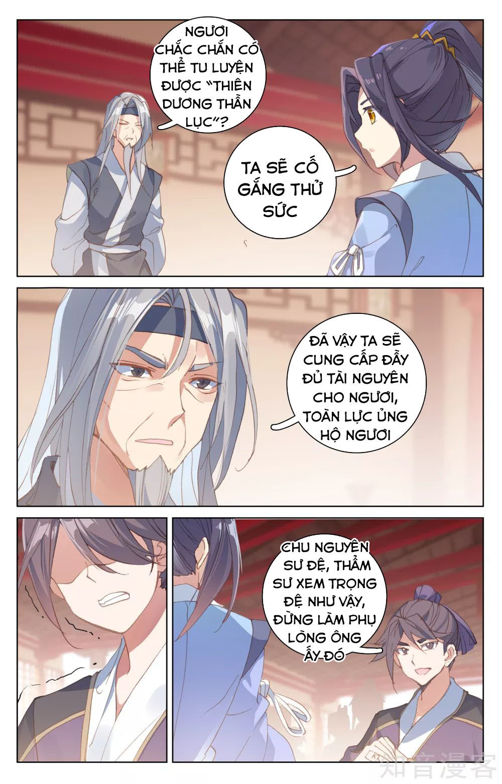 Nguyên Tôn Chap 171 - Next Chap 172