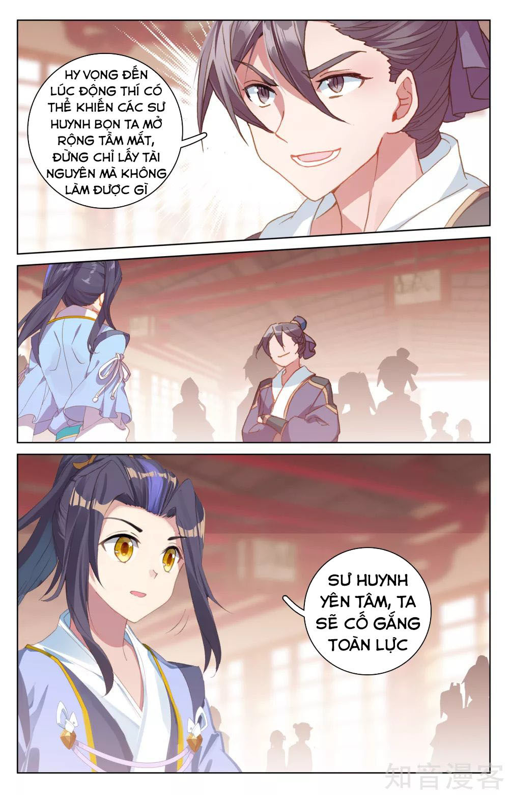 Nguyên Tôn Chap 171 - Next Chap 172
