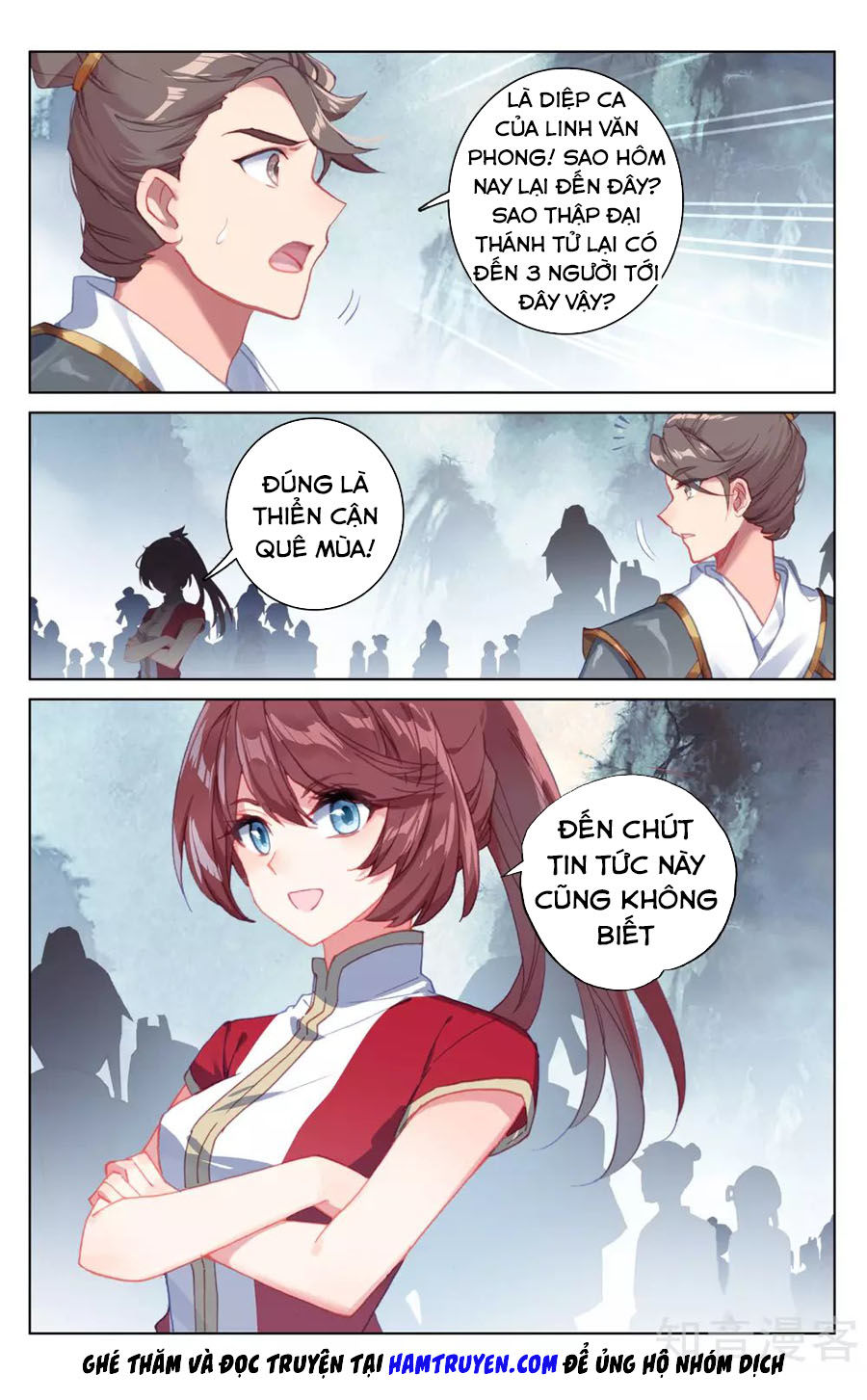 Nguyên Tôn Chap 172 - Next Chap 173