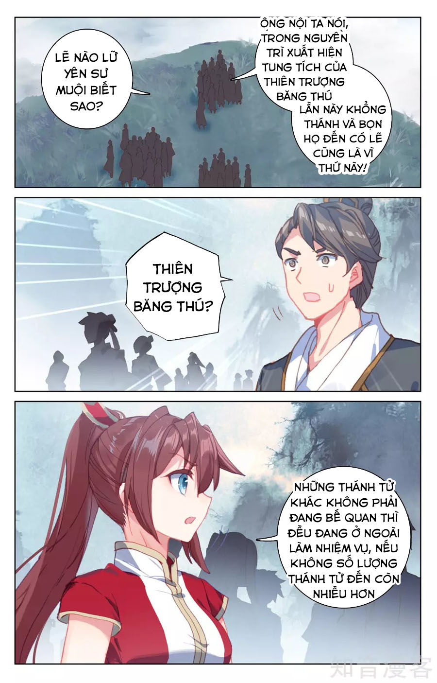 Nguyên Tôn Chap 172 - Next Chap 173