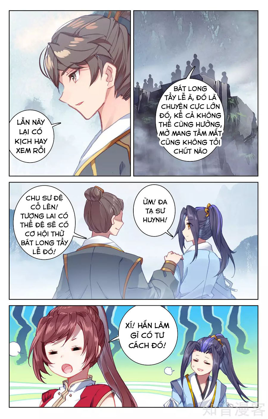 Nguyên Tôn Chap 172 - Next Chap 173