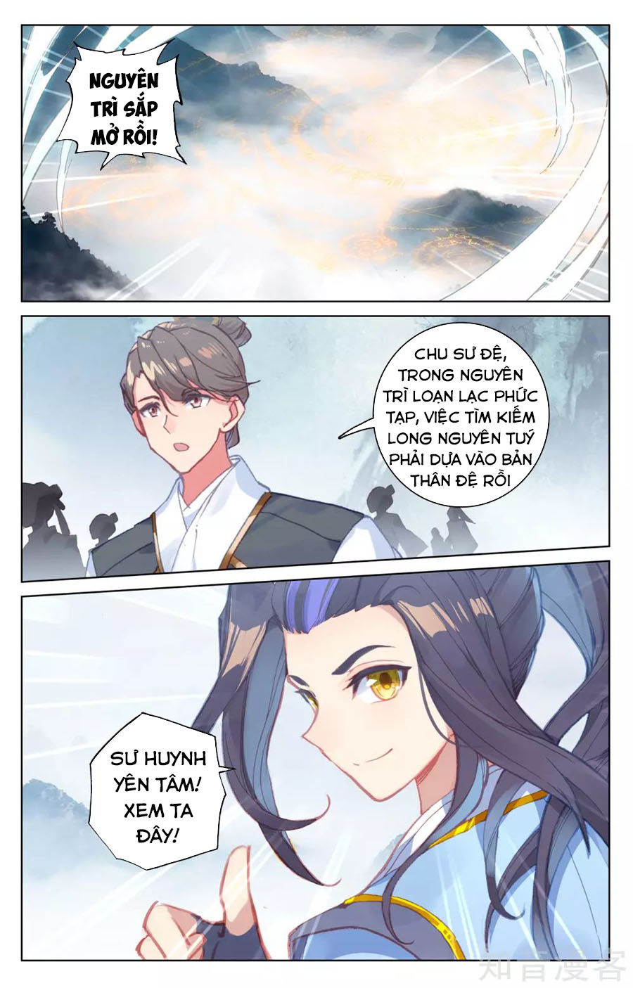 Nguyên Tôn Chap 172 - Next Chap 173