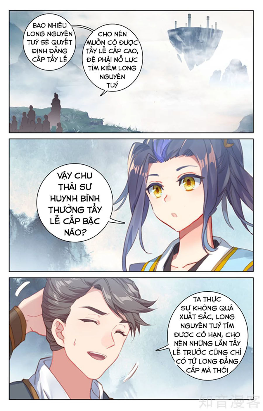 Nguyên Tôn Chap 172 - Next Chap 173
