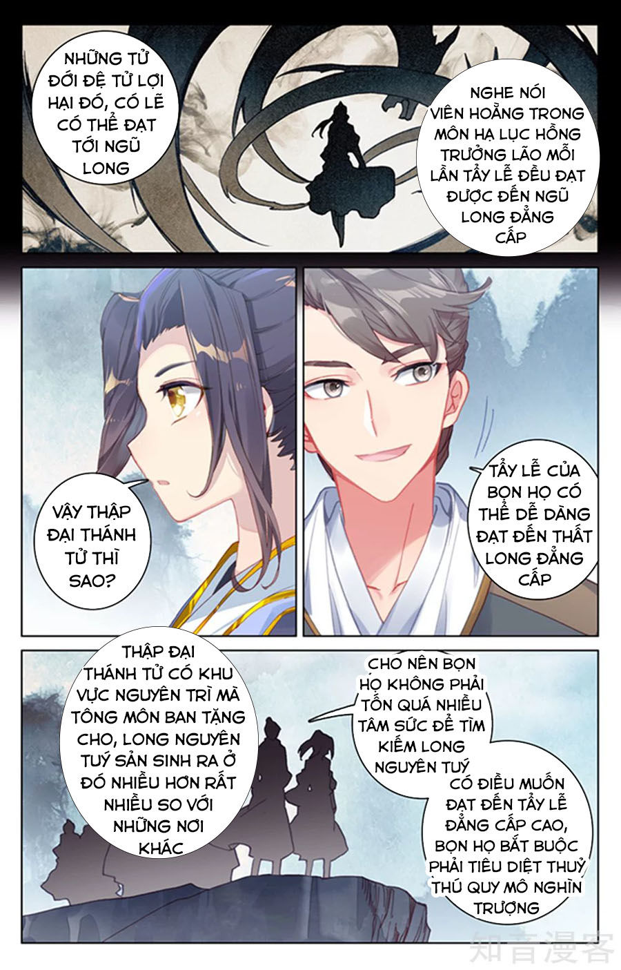 Nguyên Tôn Chap 172 - Next Chap 173