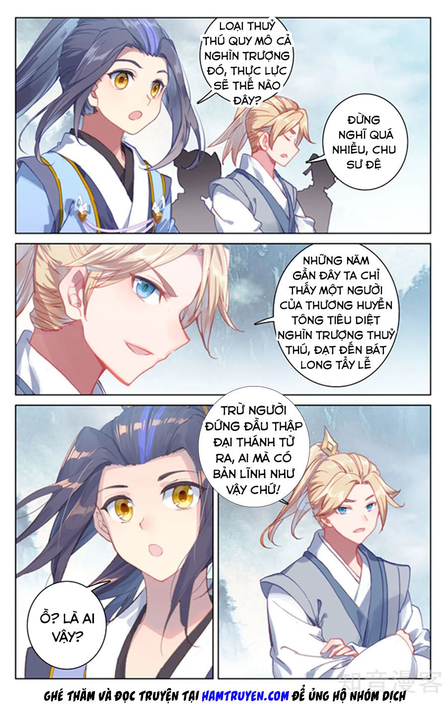 Nguyên Tôn Chap 172 - Next Chap 173