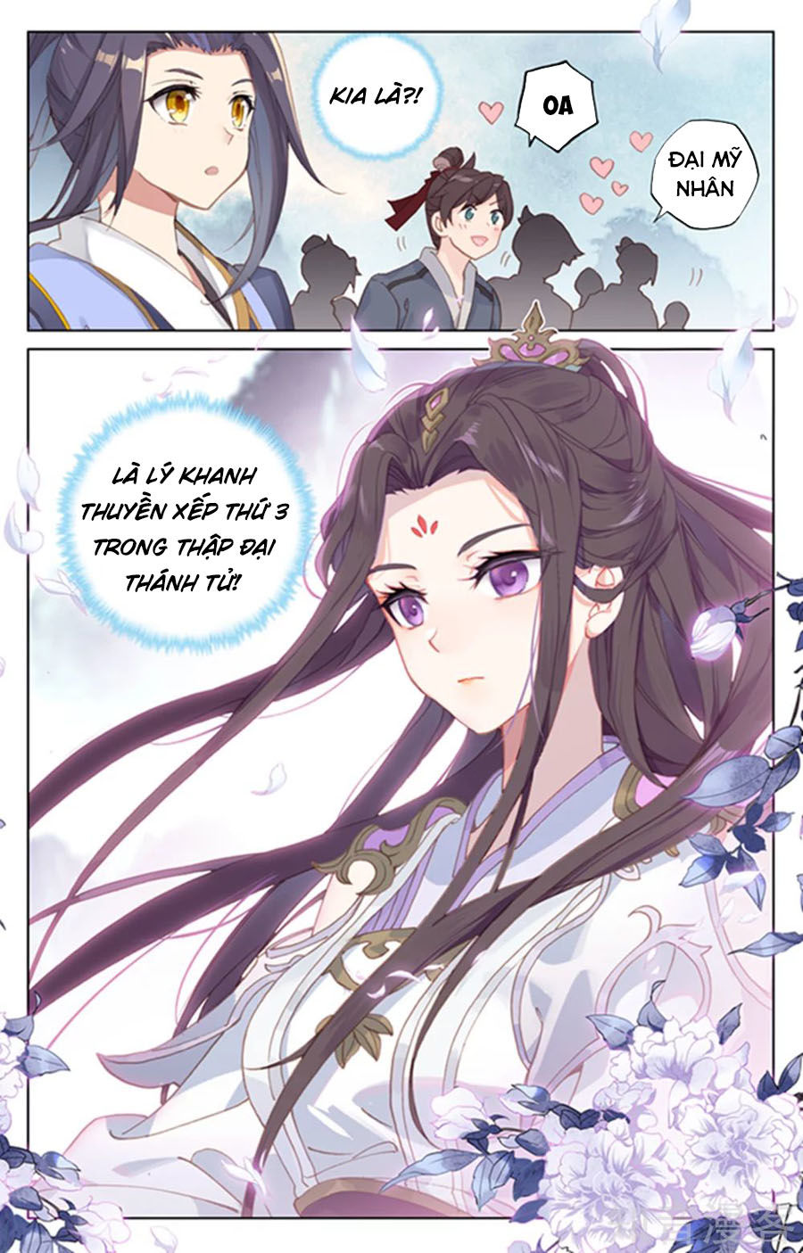 Nguyên Tôn Chap 172 - Next Chap 173