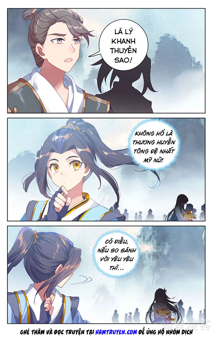 Nguyên Tôn Chap 172 - Next Chap 173