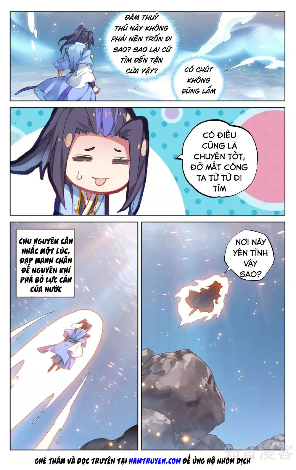 Nguyên Tôn Chap 173 - Next Chap 174
