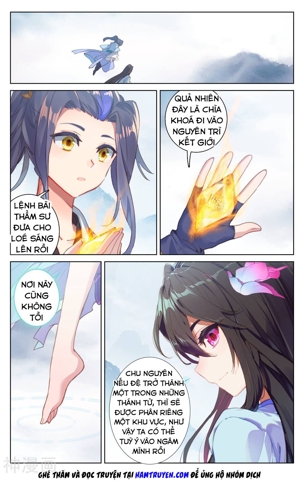 Nguyên Tôn Chap 173 - Next Chap 174