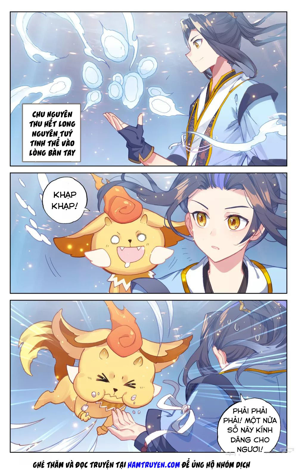 Nguyên Tôn Chap 174 - Next Chap 175