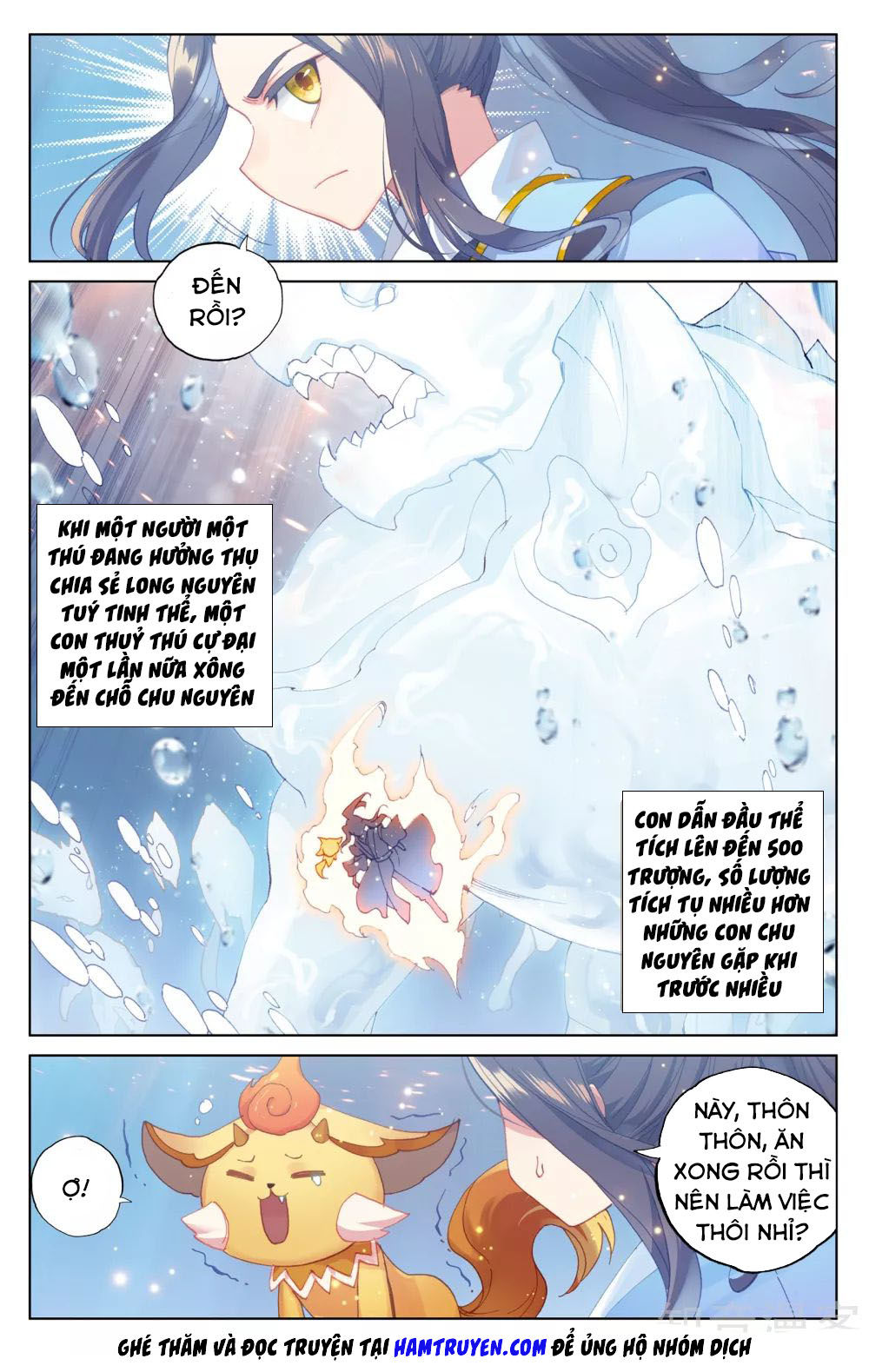 Nguyên Tôn Chap 174 - Next Chap 175