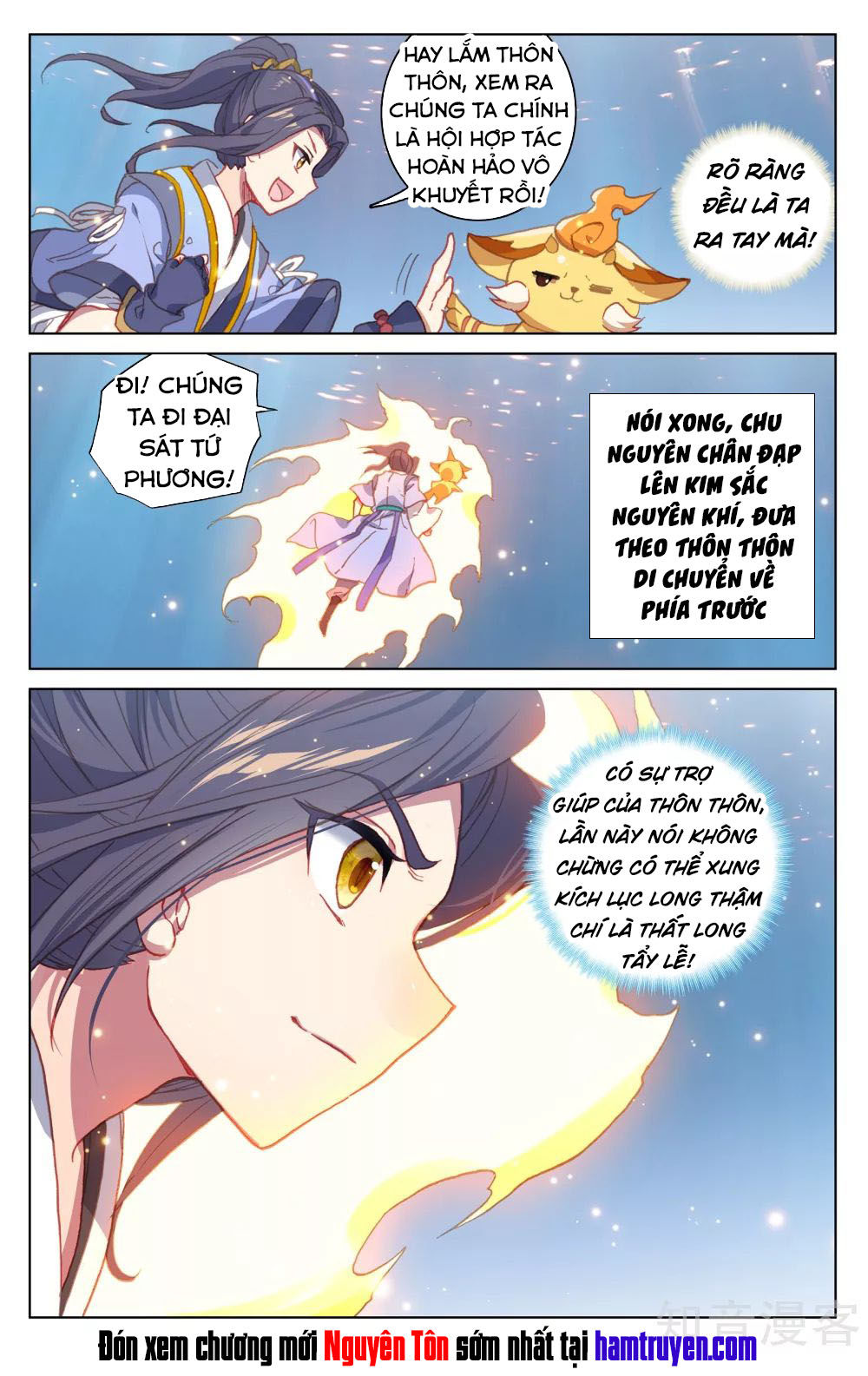 Nguyên Tôn Chap 174 - Next Chap 175