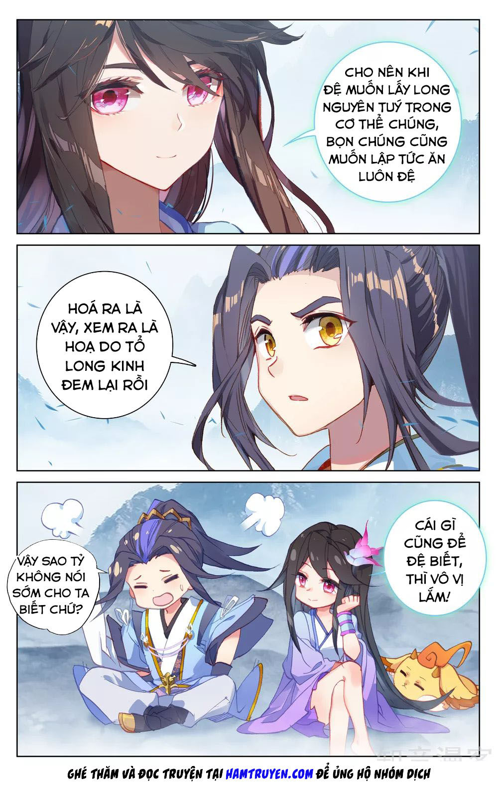 Nguyên Tôn Chap 174 - Next Chap 175
