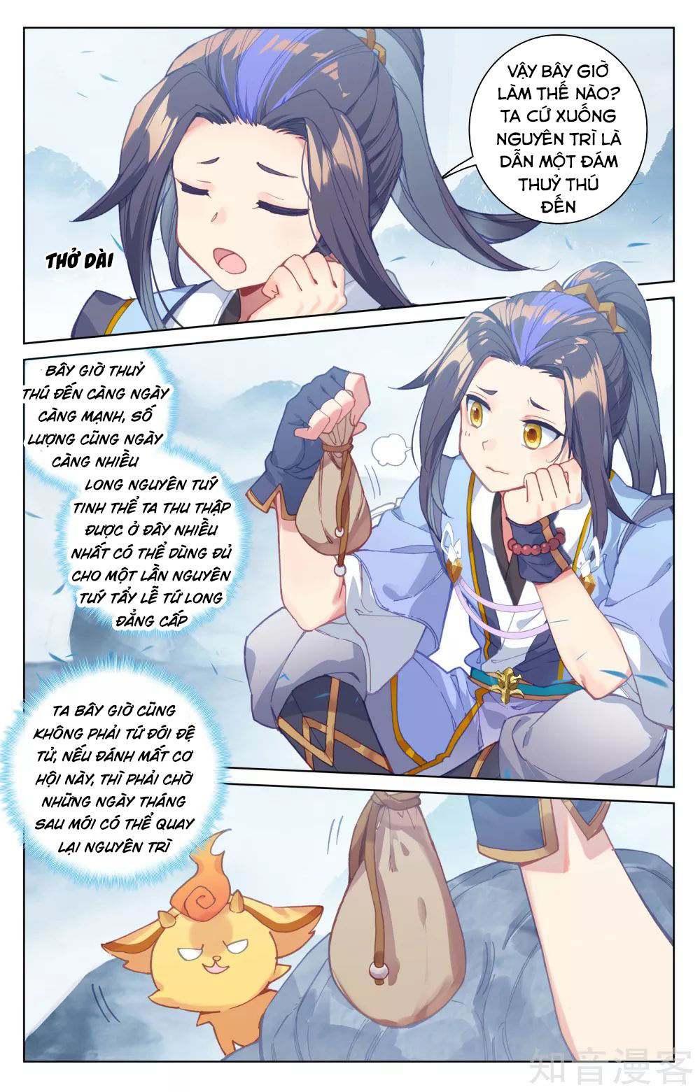 Nguyên Tôn Chap 174 - Next Chap 175