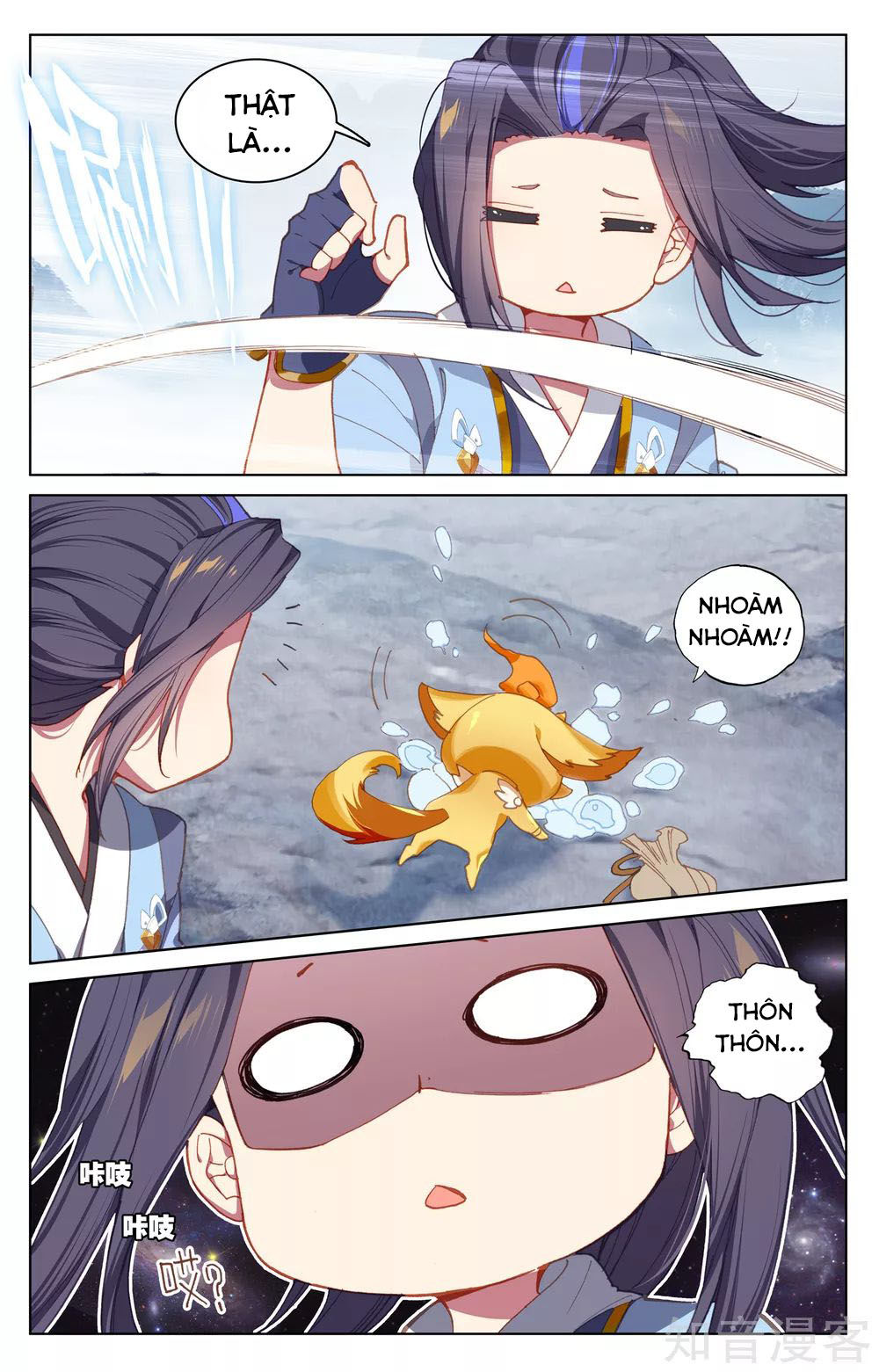 Nguyên Tôn Chap 174 - Next Chap 175