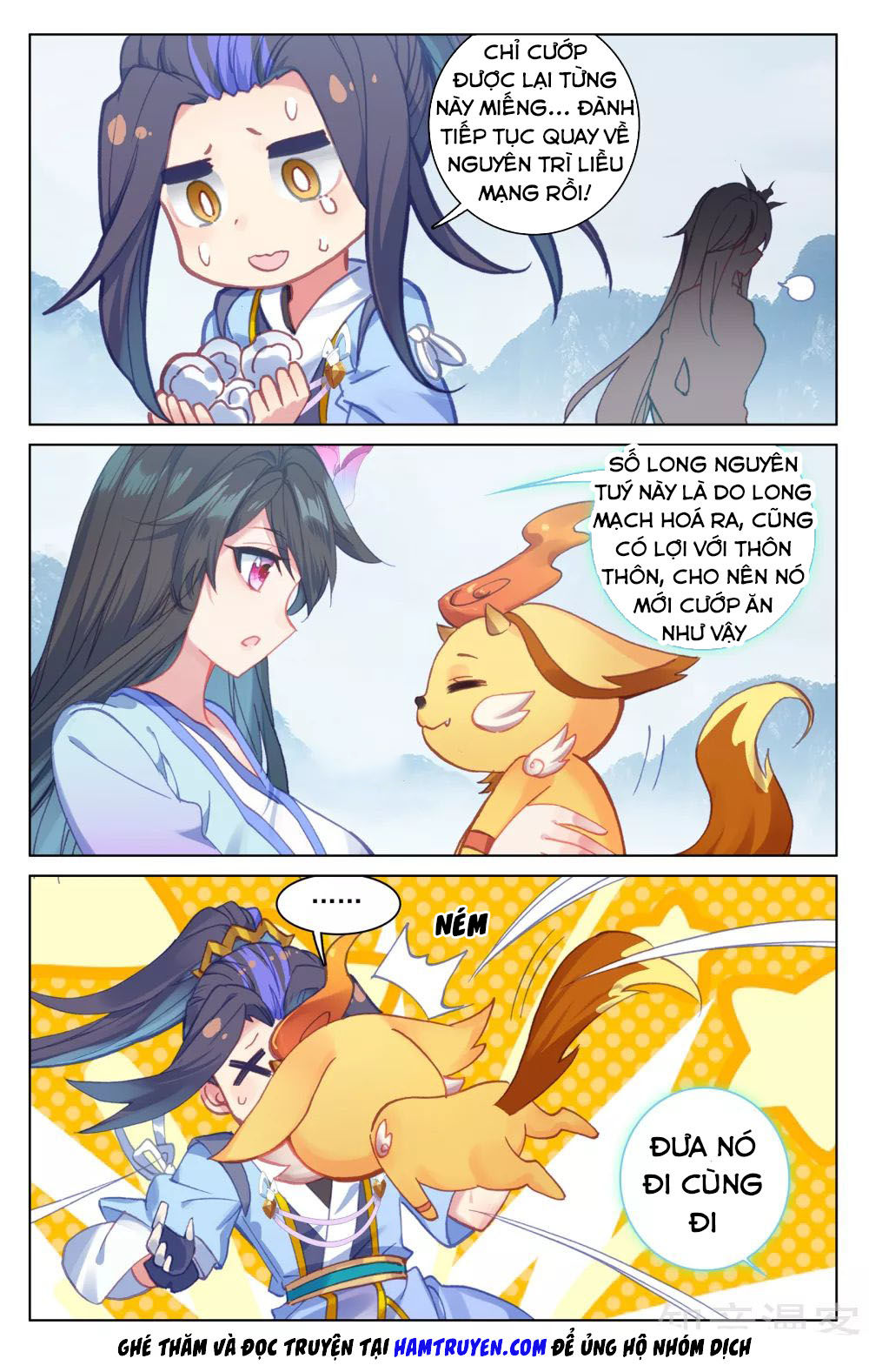Nguyên Tôn Chap 174 - Next Chap 175