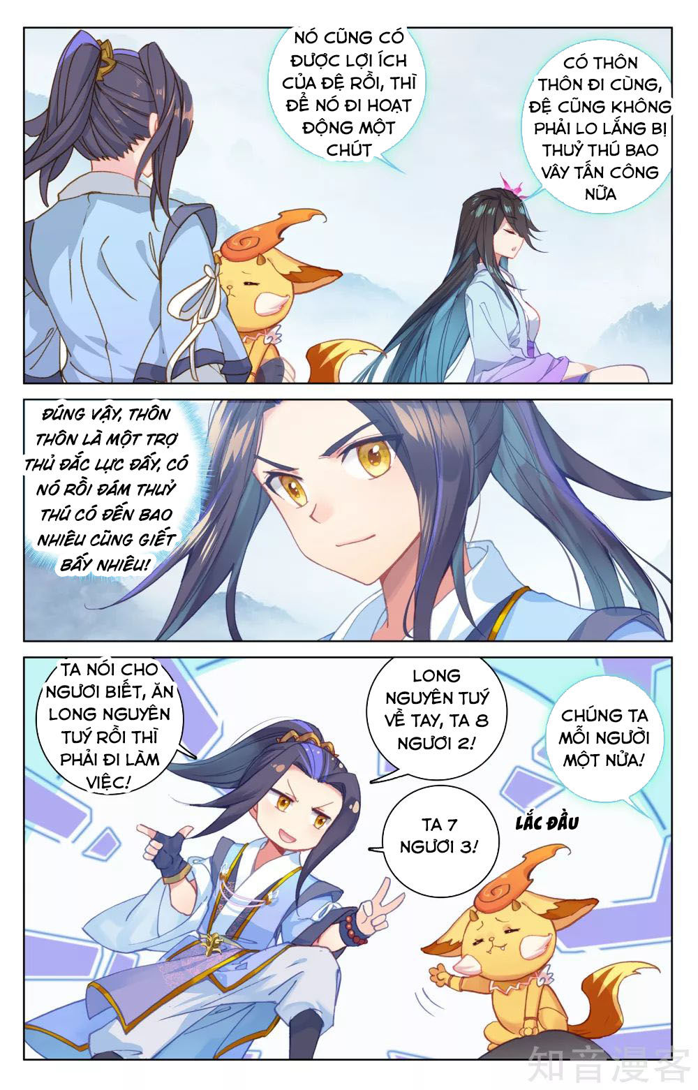 Nguyên Tôn Chap 174 - Next Chap 175