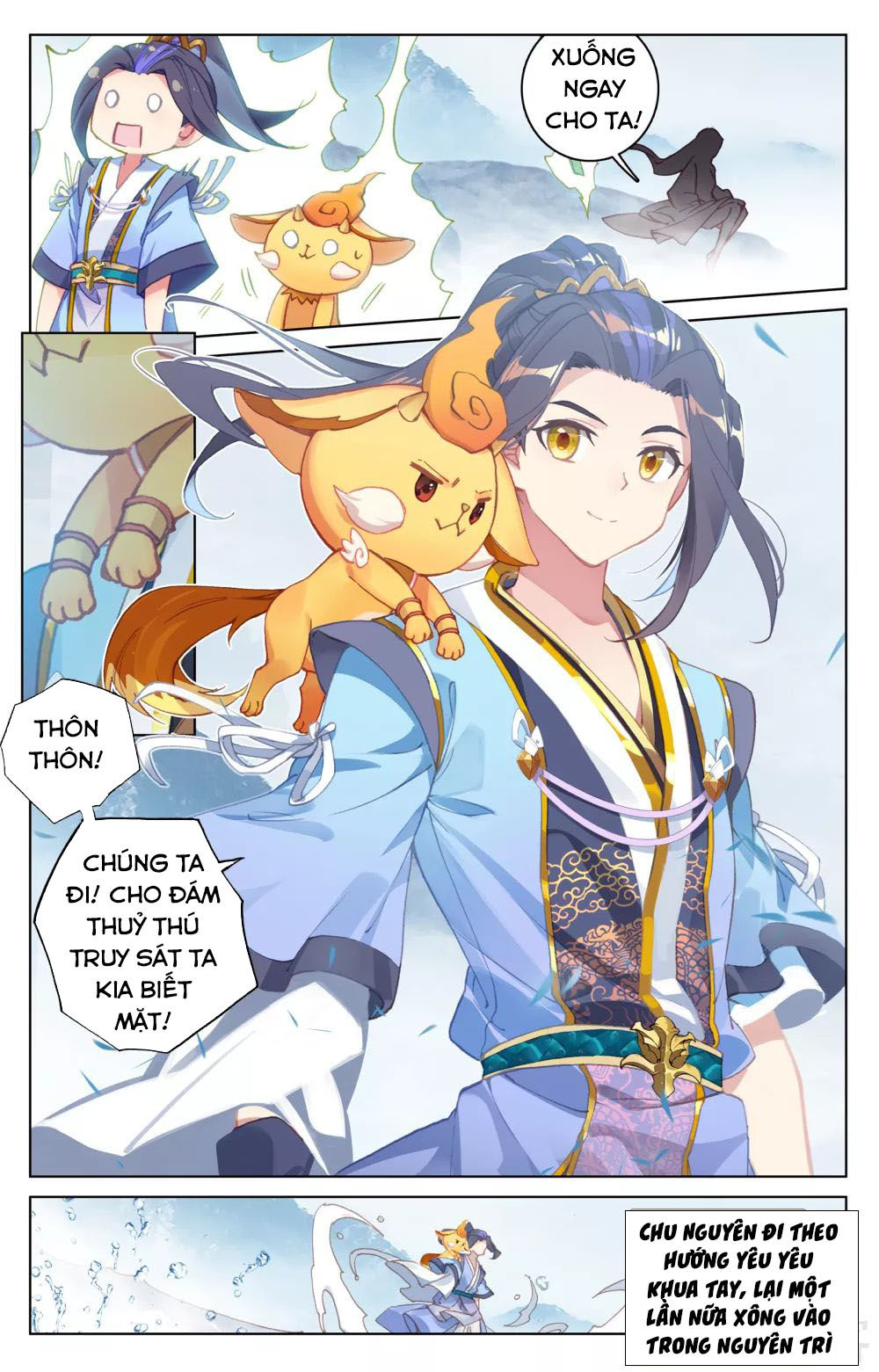 Nguyên Tôn Chap 174 - Next Chap 175