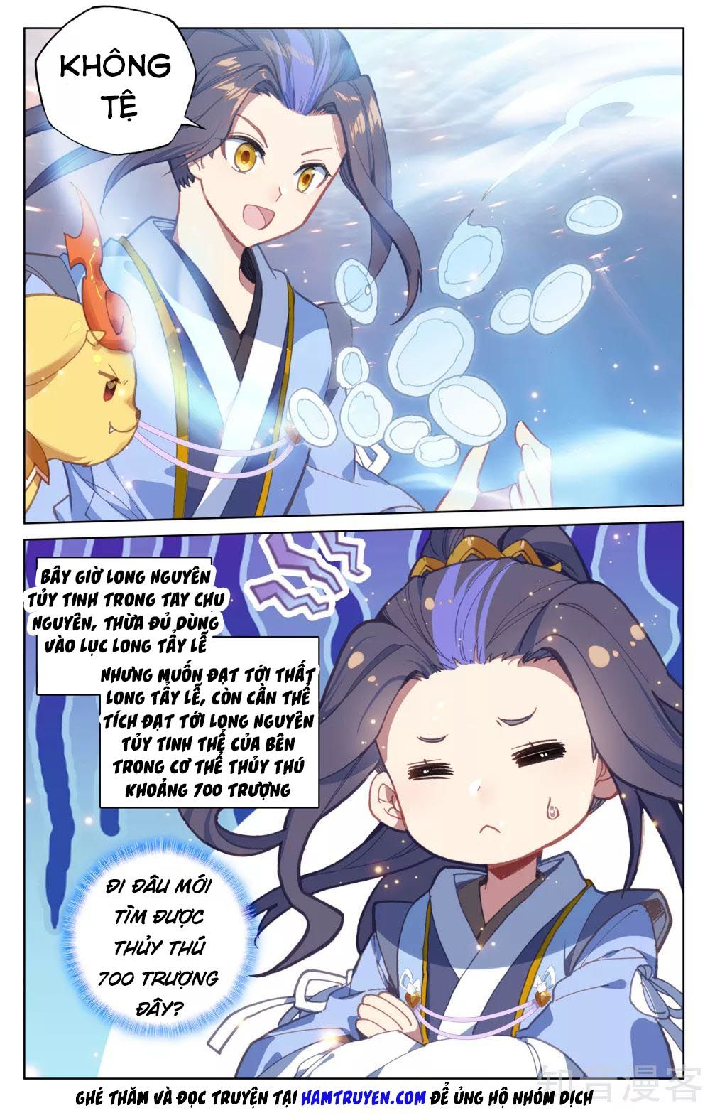 Nguyên Tôn Chap 175 - Next Chap 176