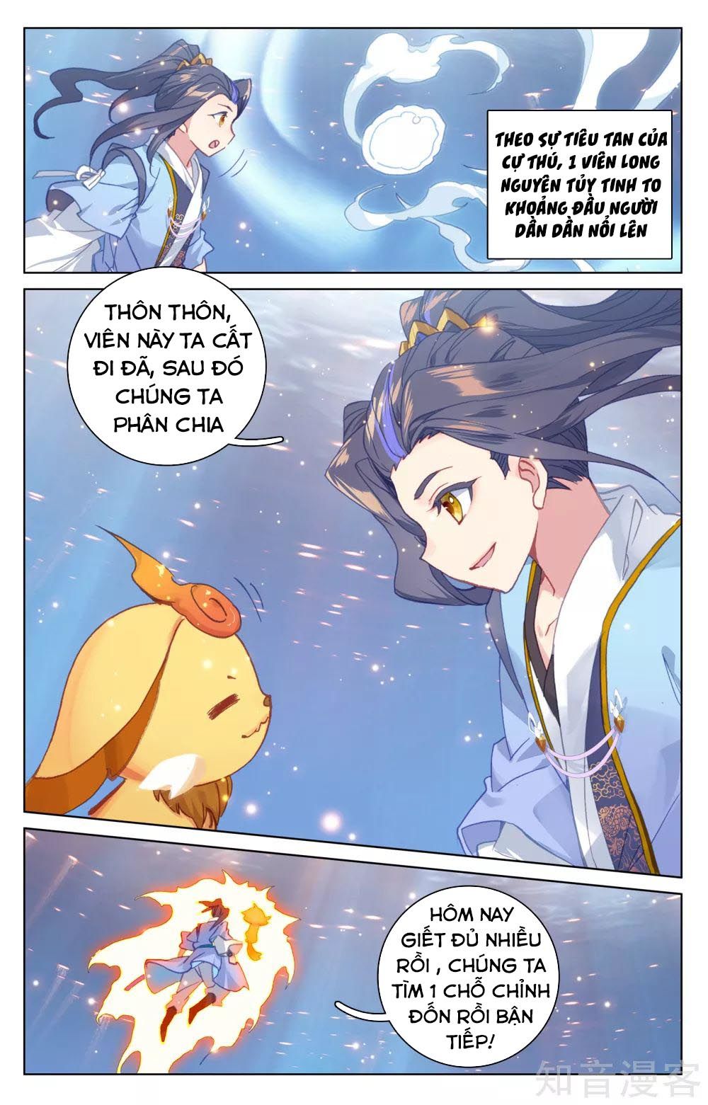 Nguyên Tôn Chap 175 - Next Chap 176