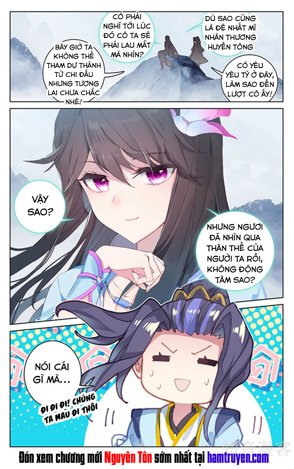 Nguyên Tôn Chap 178 - Next Chap 179