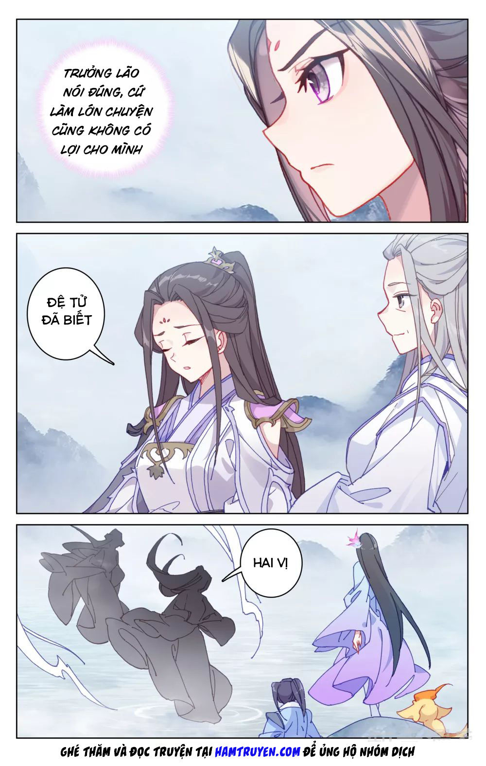 Nguyên Tôn Chap 178 - Next Chap 179