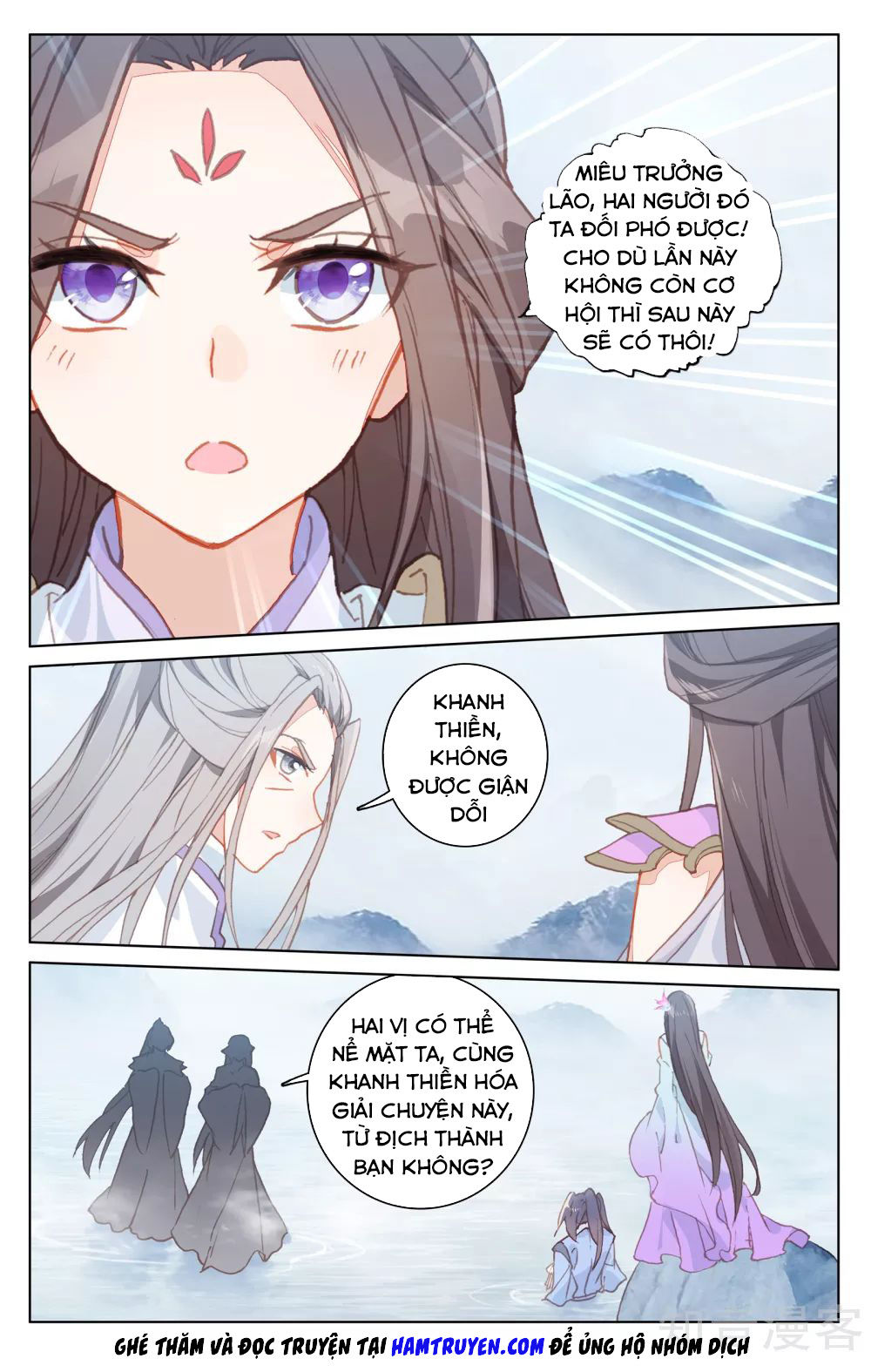 Nguyên Tôn Chap 178 - Next Chap 179