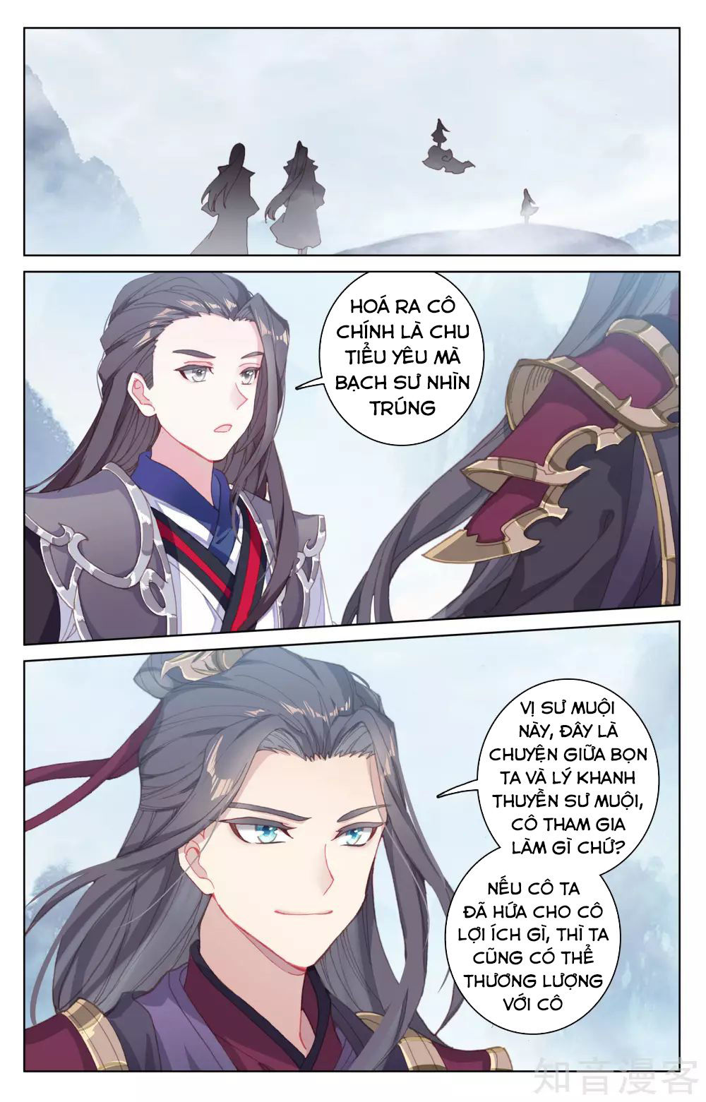 Nguyên Tôn Chap 179 - Next Chap 180