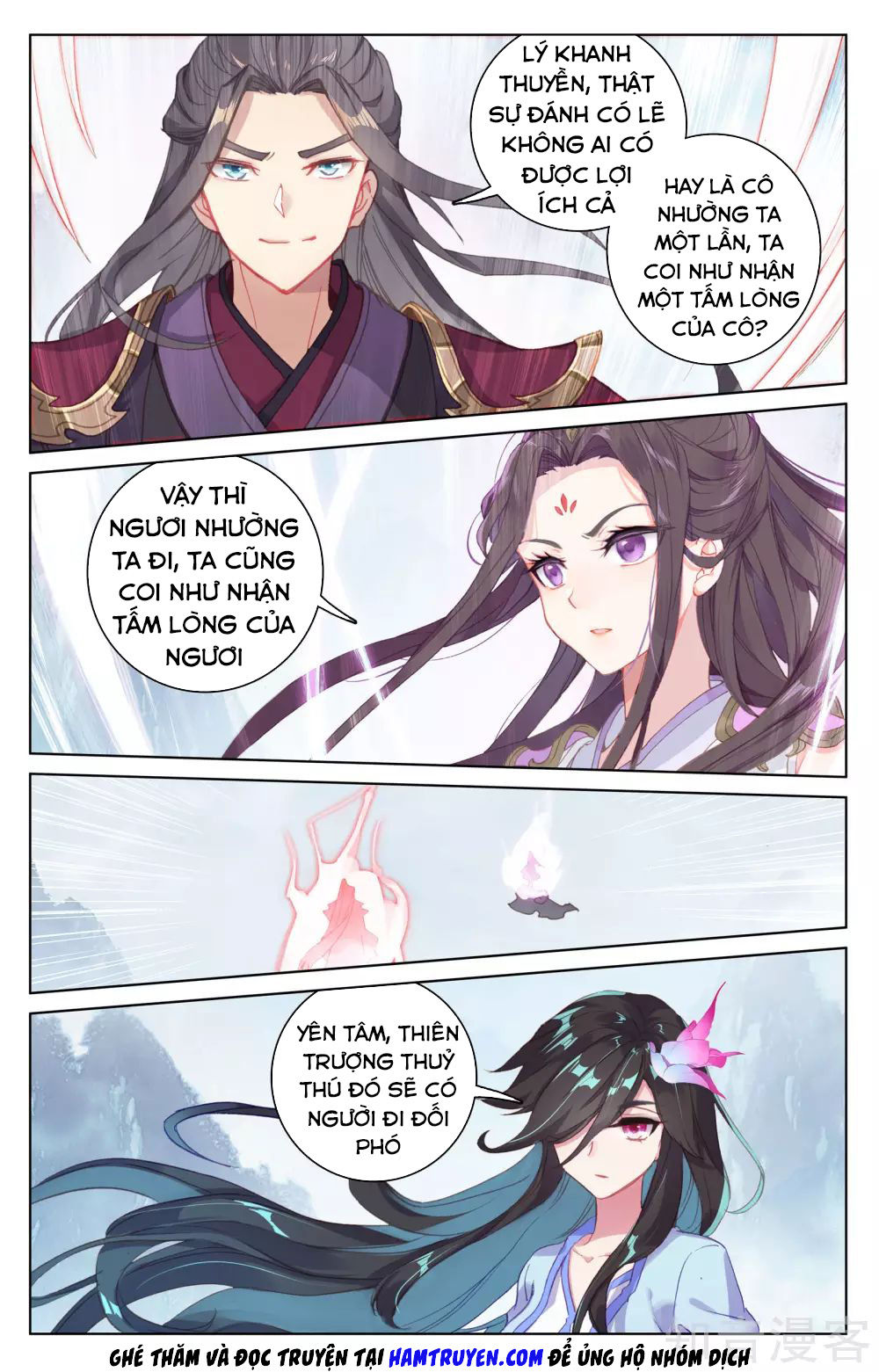 Nguyên Tôn Chap 179 - Next Chap 180