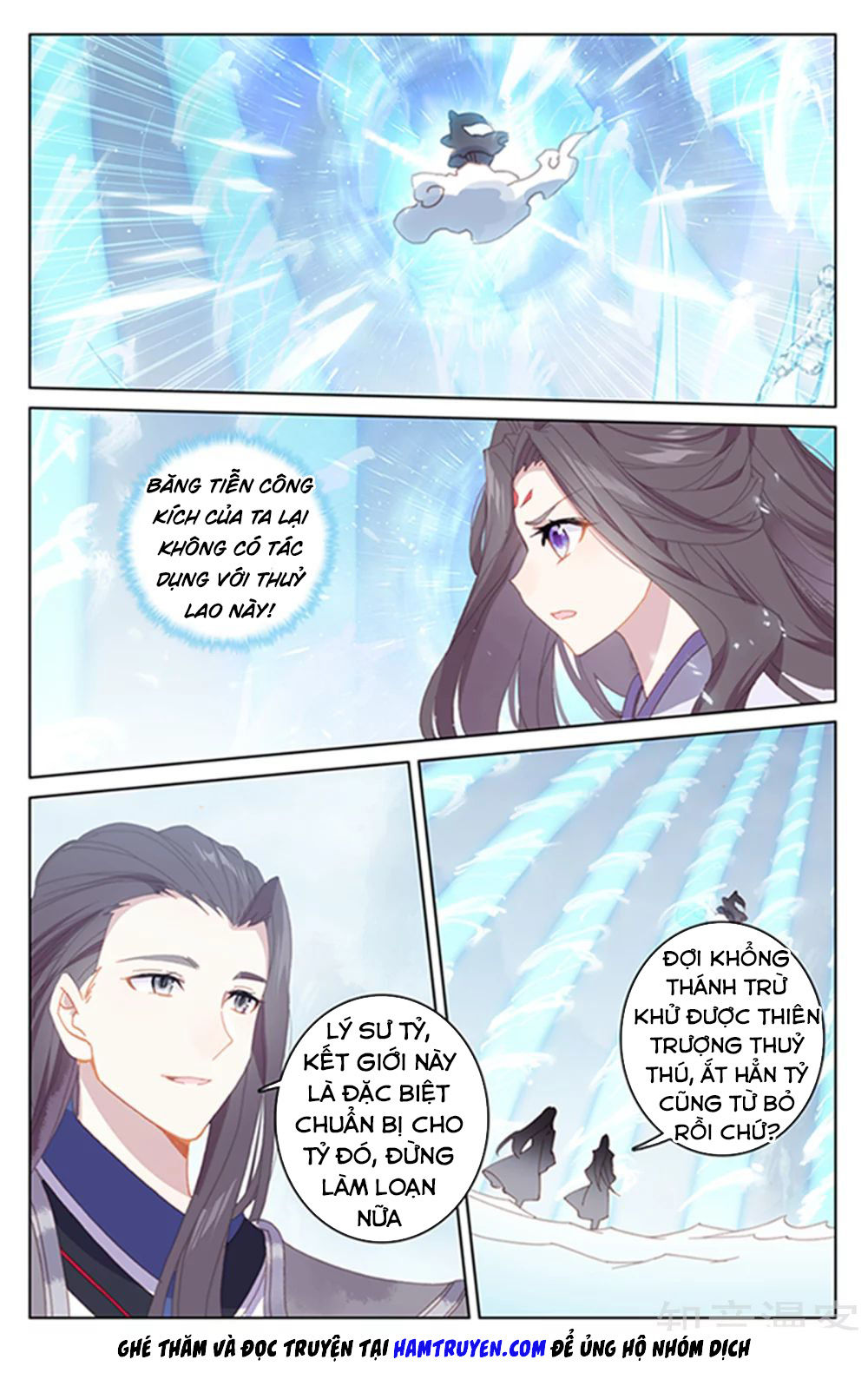Nguyên Tôn Chap 179 - Next Chap 180