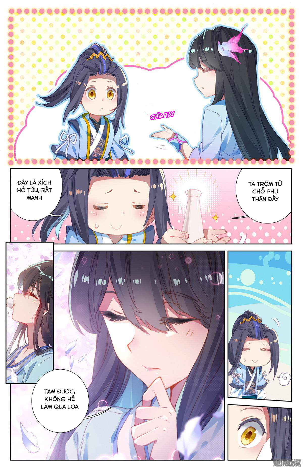 Nguyên Tôn Chap 18 - Next Chap 19