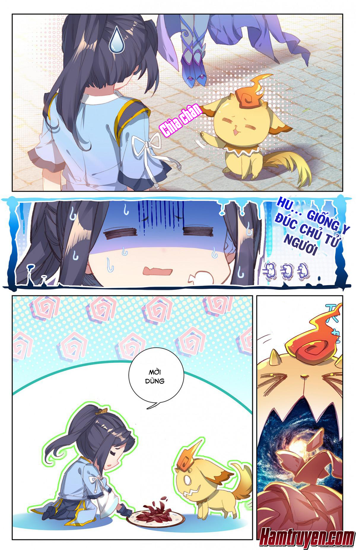Nguyên Tôn Chap 18 - Next Chap 19