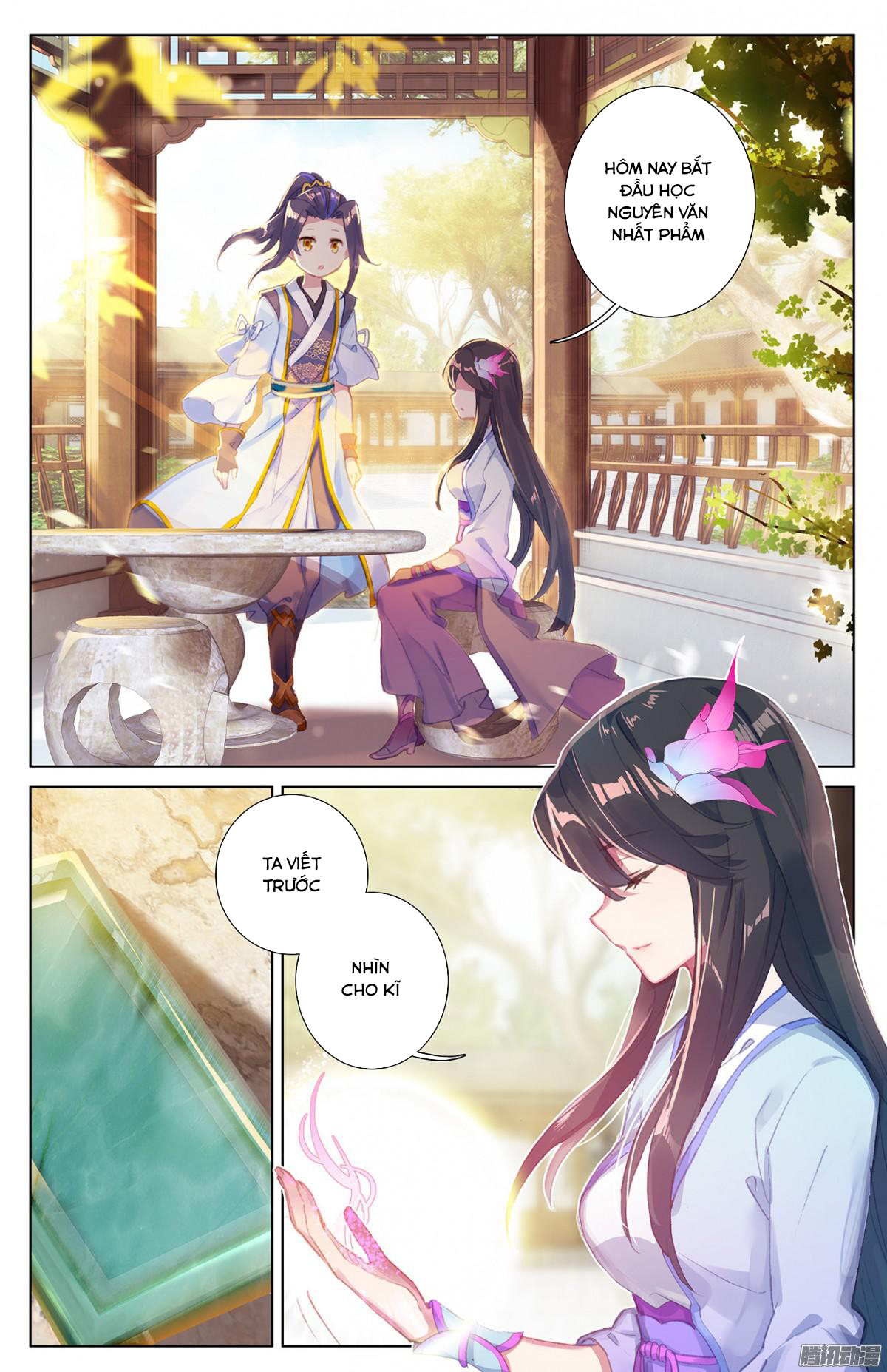 Nguyên Tôn Chap 18 - Next Chap 19
