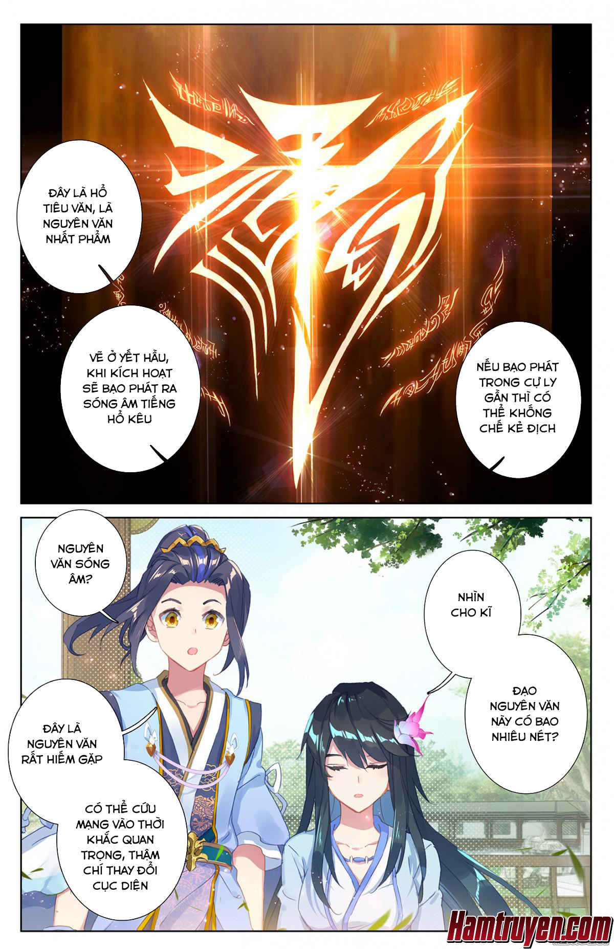 Nguyên Tôn Chap 18 - Next Chap 19