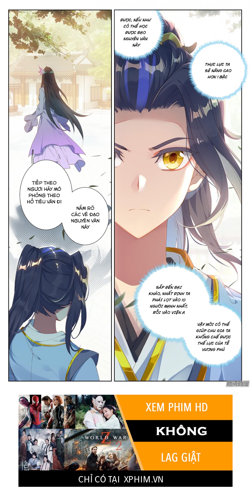 Nguyên Tôn Chap 18 - Next Chap 19