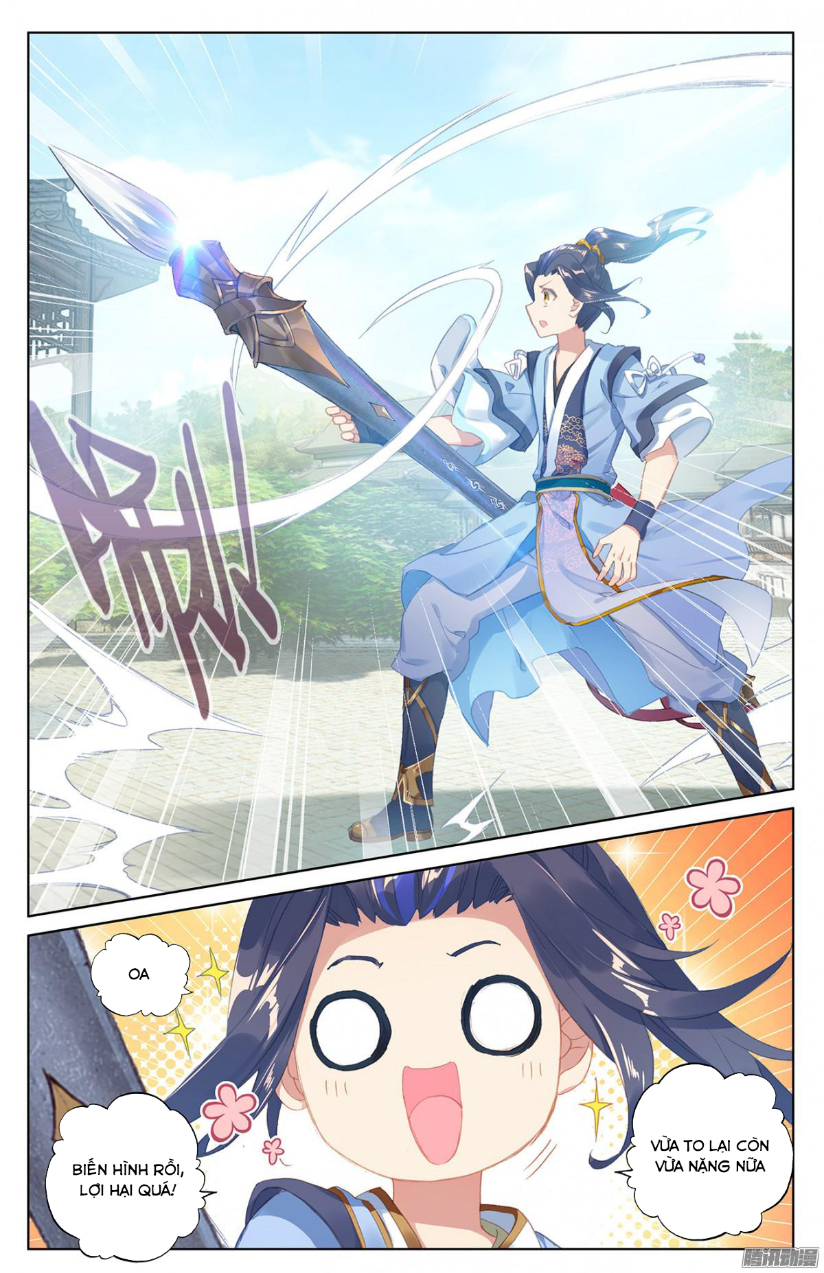 Nguyên Tôn Chap 18 - Next Chap 19