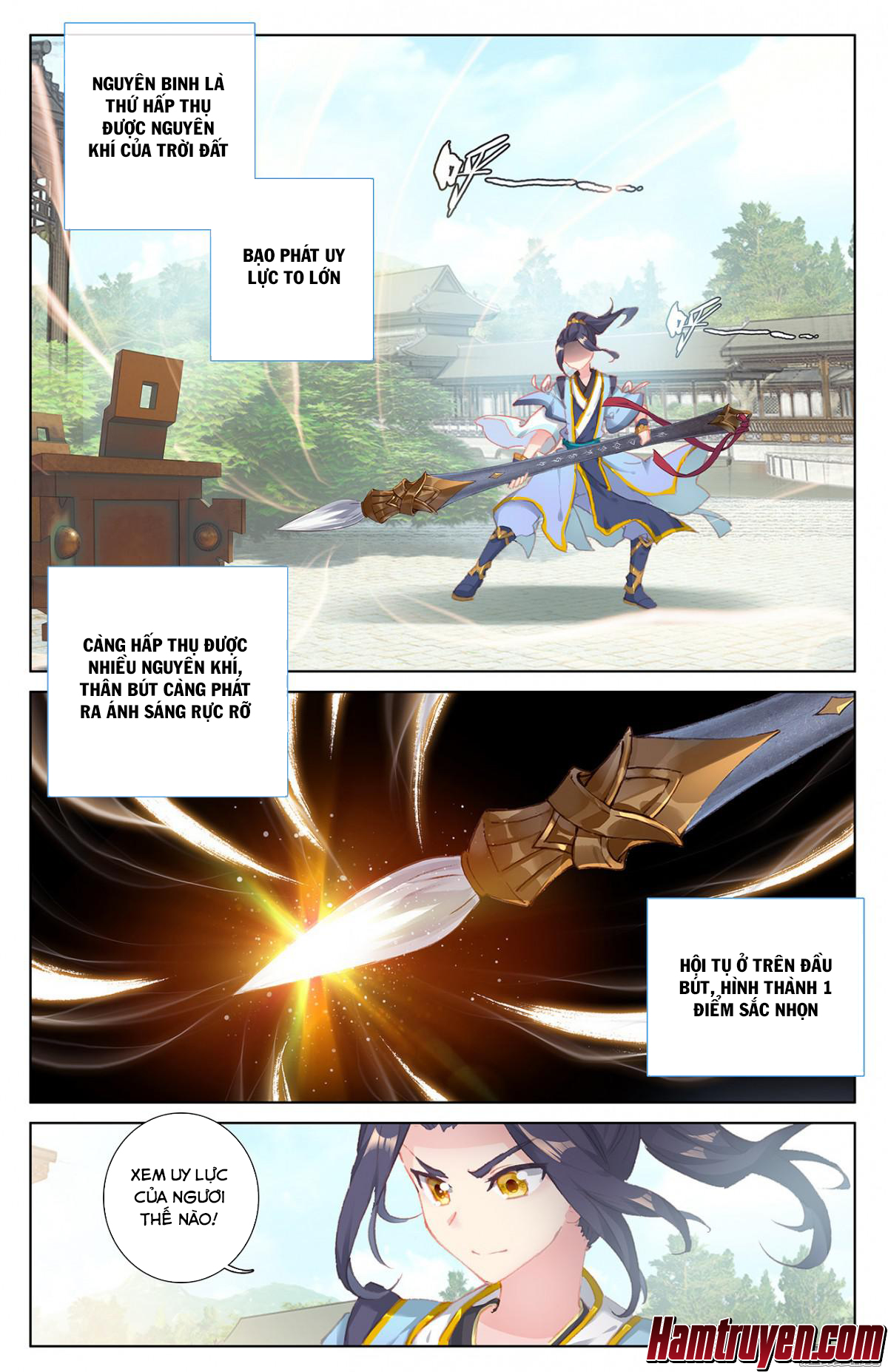 Nguyên Tôn Chap 18 - Next Chap 19