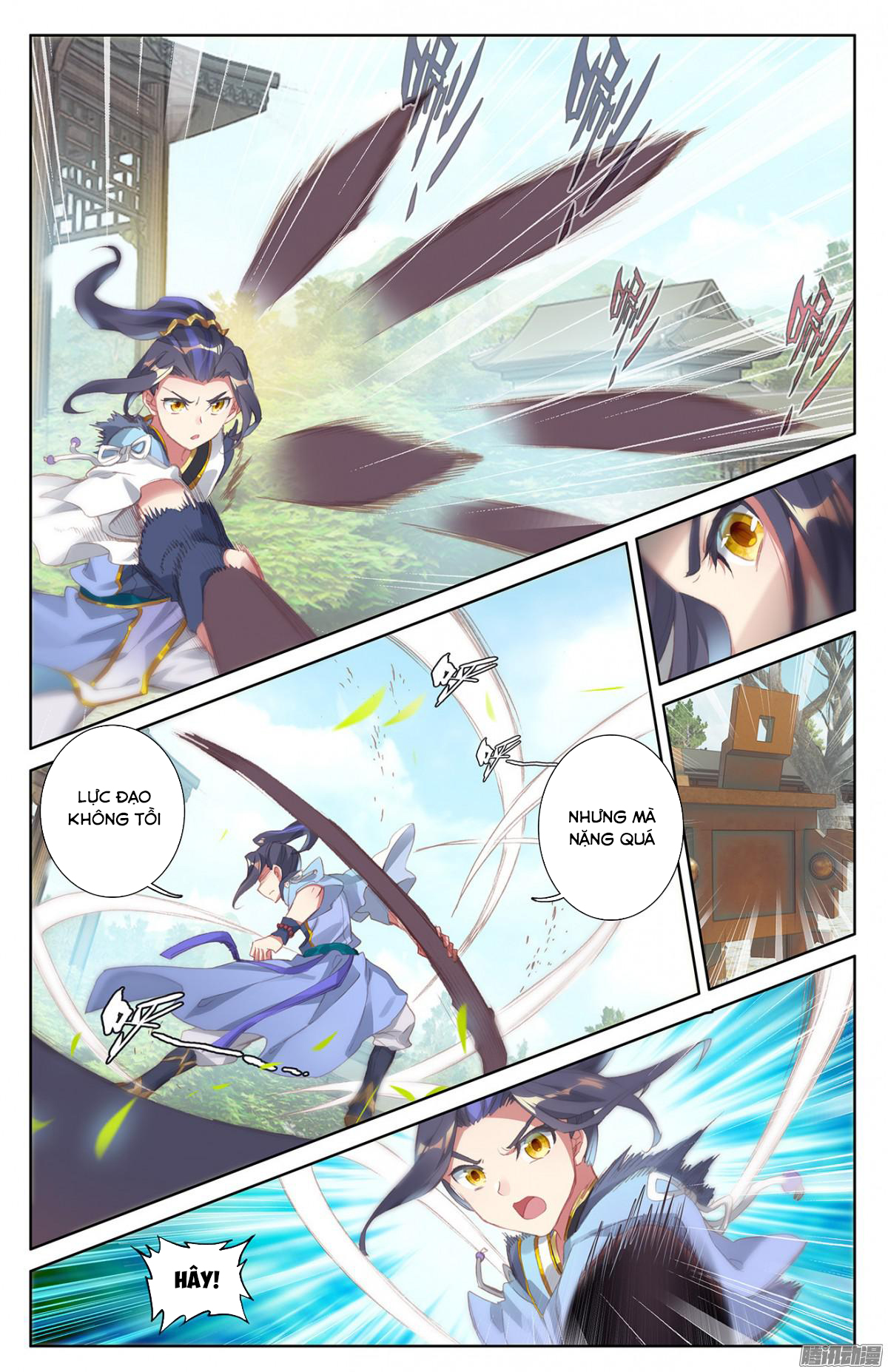 Nguyên Tôn Chap 18 - Next Chap 19